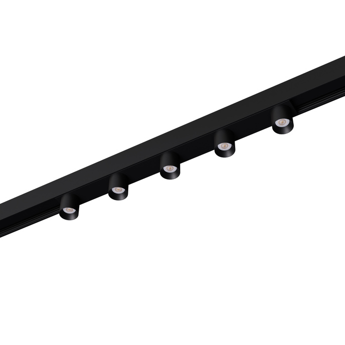 SONE 5 svarta LED 3000K 10W 500lm