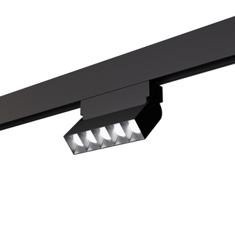 LIRA svart LED 3000K 12W 960lm