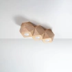WOODY 3 plafond naturträ