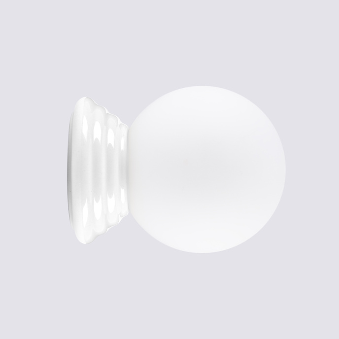 Vägglampa ZORI vit IP44