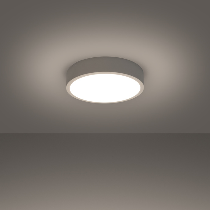 Plafond ONYX 30 vit LED 3000K