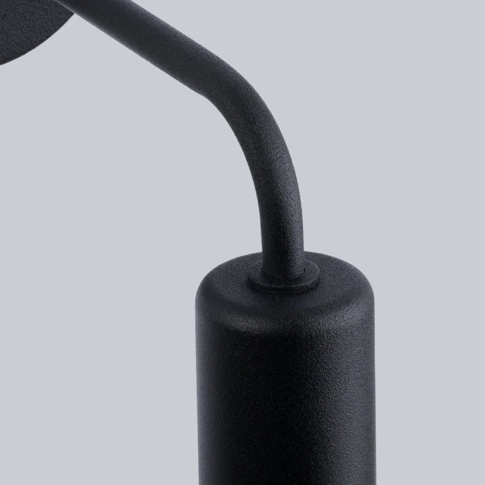 Vägglampa NORAH svart