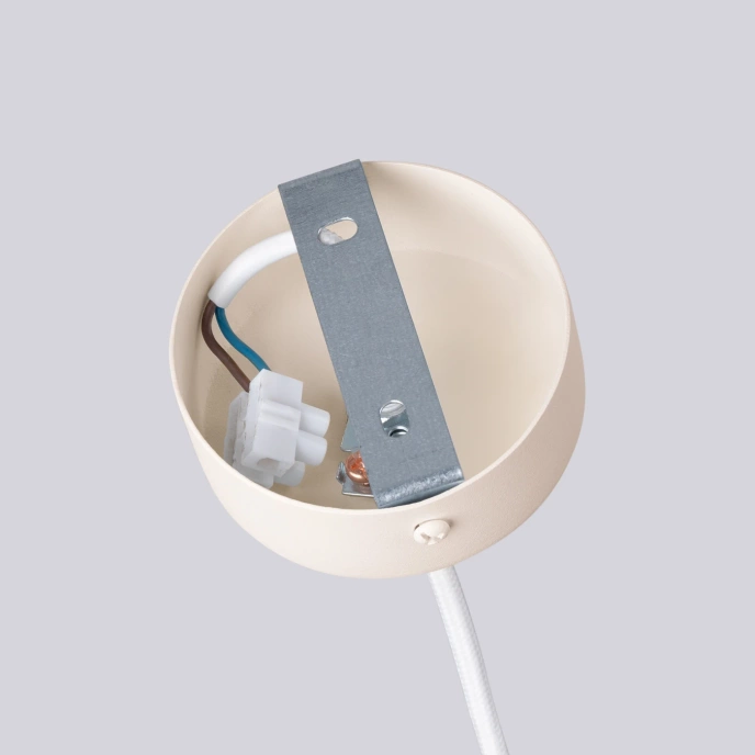 Ljuskrona HALO 6 beige