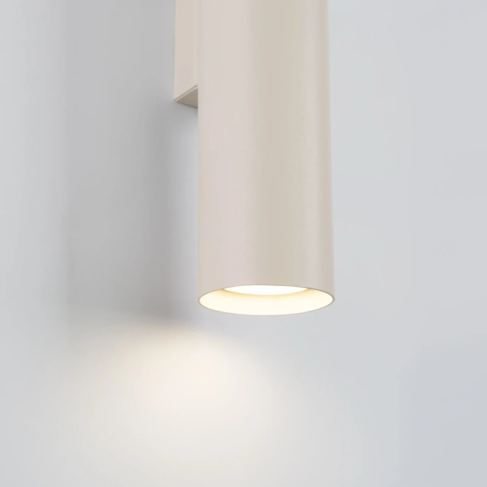 Vägglampa LAGOS 2 beige