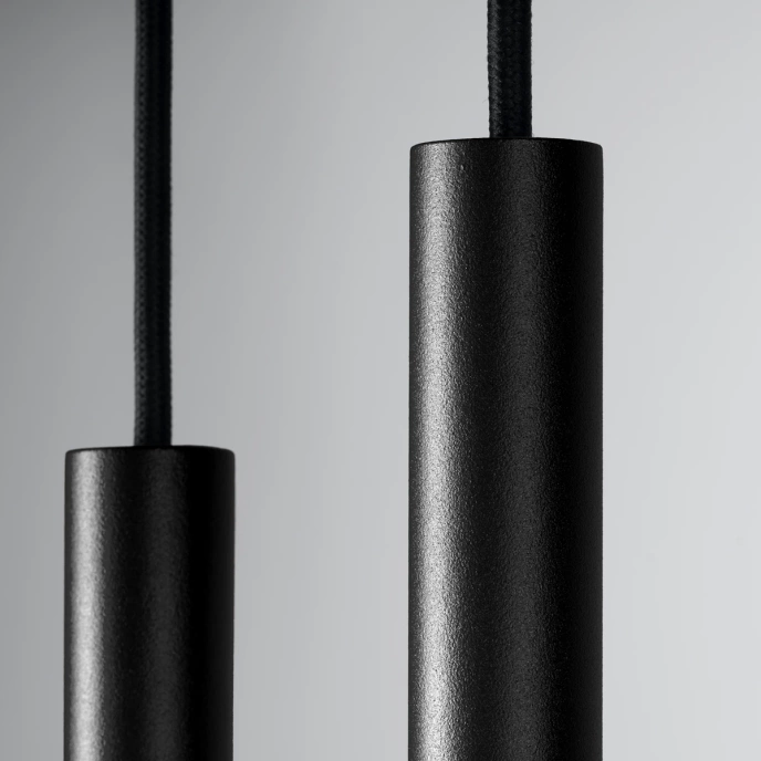 PASTELO 2 taklampa svart