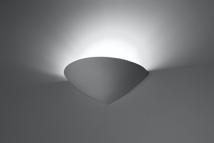 MANGASSIE vägglampa i keramik