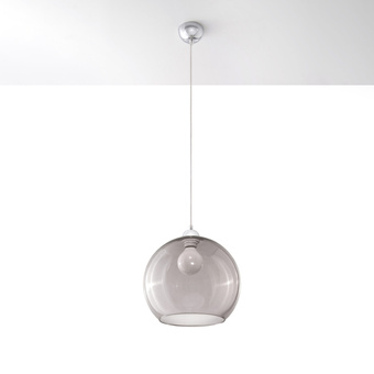 Pendel lampa BALL grafit