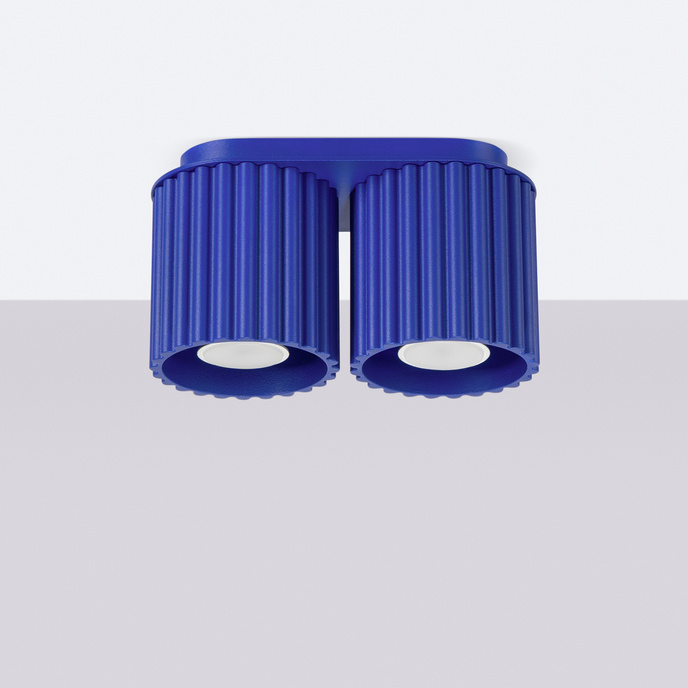 Taklampa AURA 2 ultramarin GU10