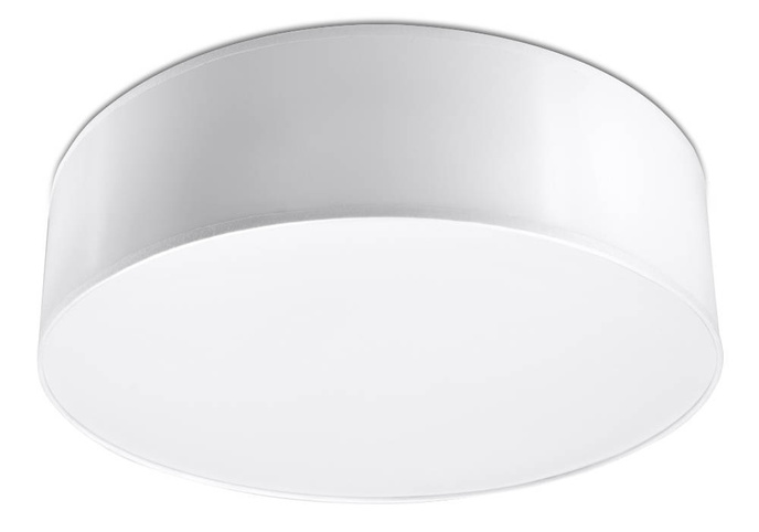 Takplafond ARENA 35 WHITE + 2x LED-lampa E27 3000K varm 7,5W 620lm