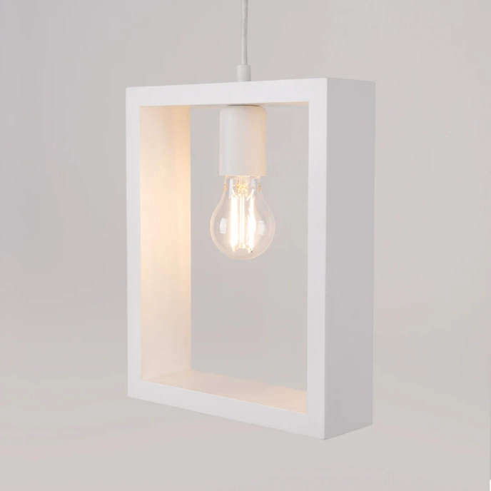 Pendellampa ARIES vit