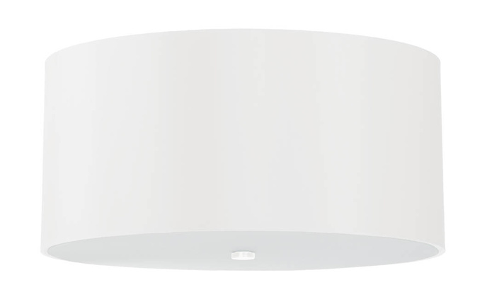 Plafond OTTO 50 vit + 5x LED-lampa E27 3000K varm 7,5W 620lm