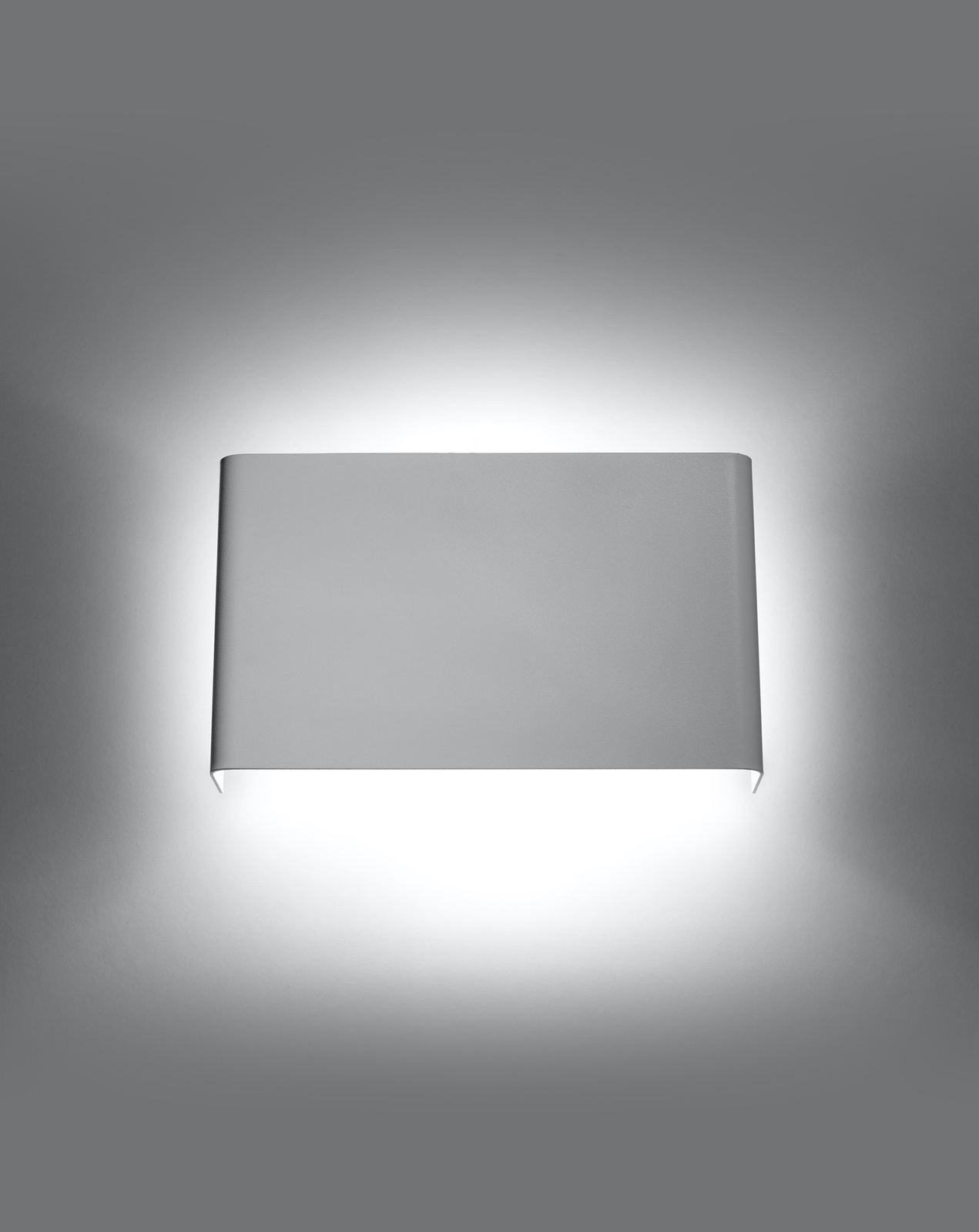 Vägglampa COPERTURA vit + 2x LED-lampa G9 3000K varm 4,5W 510lm