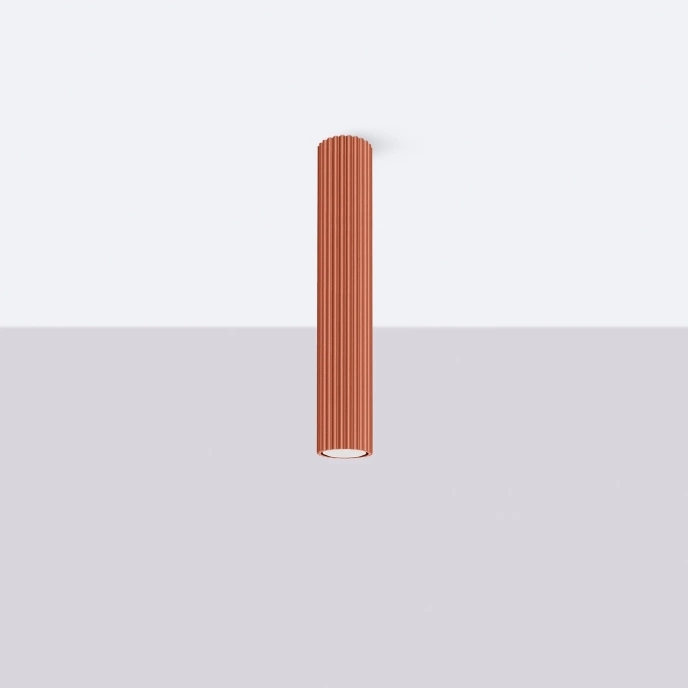 Plafond KARBON 40 ockraröd