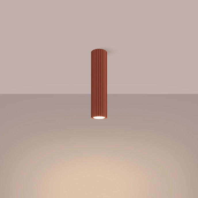 Plafond KARBON 30 ockraröd