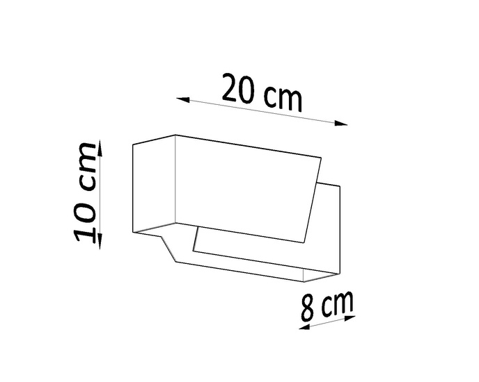 Vägglampa PIEGARE vit + 1x LED-lampa G9 3000K varm 4,5W 510lm