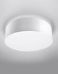 Takplafond ARENA 35 WHITE + 2x LED-lampa E27 3000K varm 7,5W 620lm