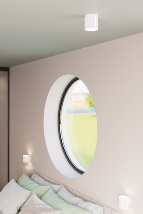 Vägglampa INEZ vit + 1x LED-glödlampa G9 4000K kall 4,5W 530lm