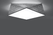 Plafond HEXA 45 CEKIN + 3x LED-lampa E27 4000K Kall 7,5W 650lm