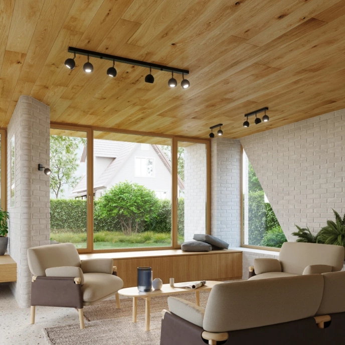 Plafond OCULARE 3 svart