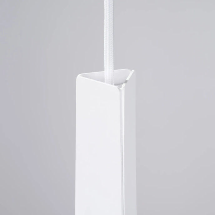 Lampor och tillbehör PRYSM 3L bianco