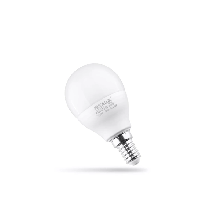 LED-lampa E14 3000K 7,5W 620lm