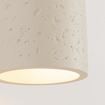 Vägglampa ORBIS betong beige