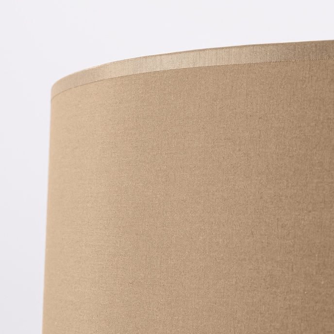 Golvlampa NEVIA beige