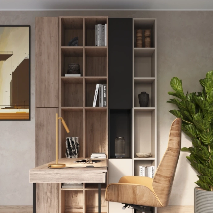 Skrivbordslampa PASTELO guld