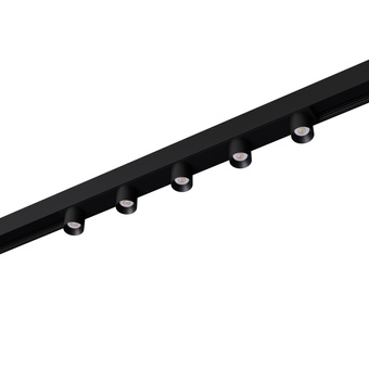 SONE 5 svarta LED 3000K 10W 500lm