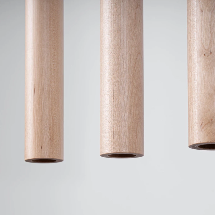 PASTELO 5L taklampa i trä