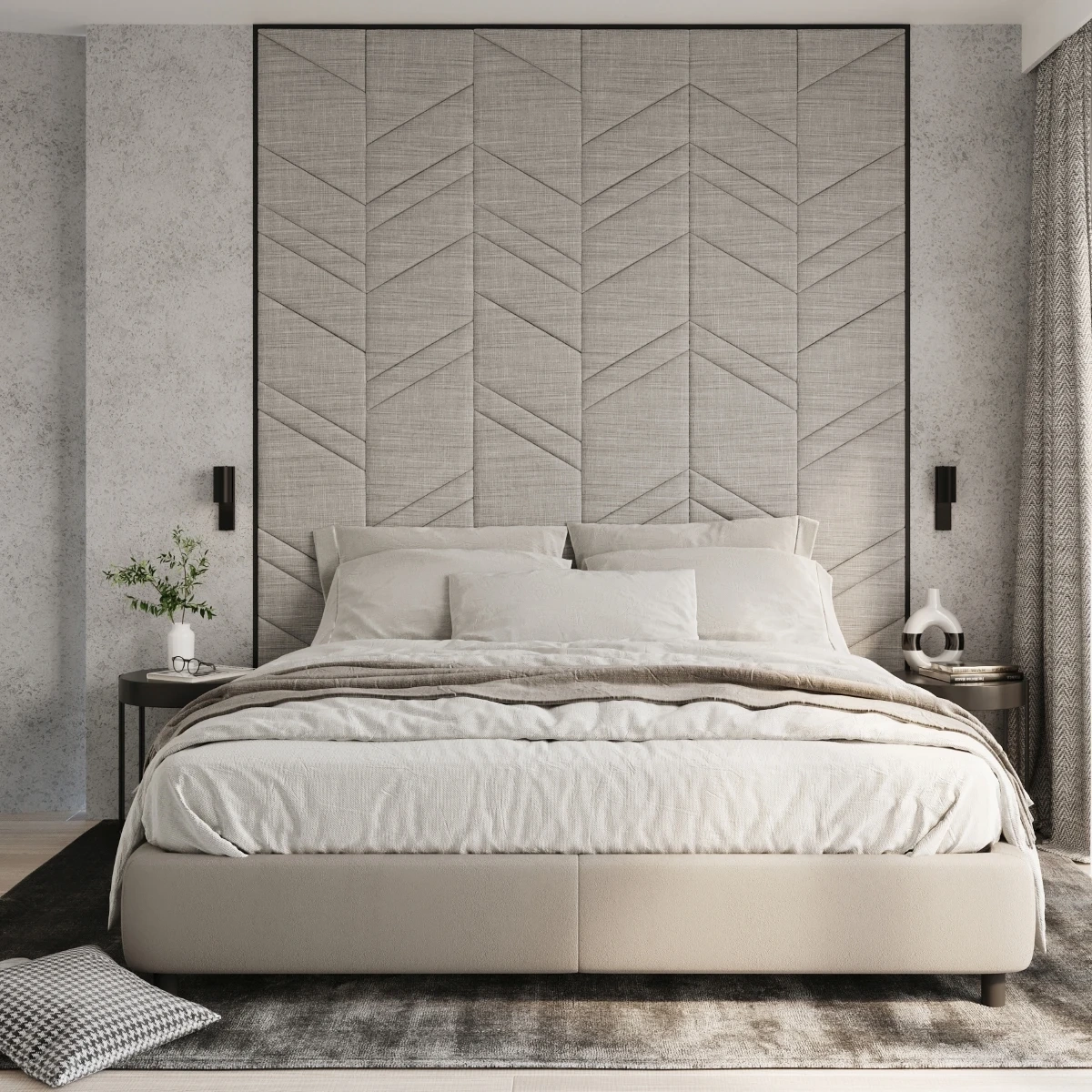 Vägglampa UTTI svart