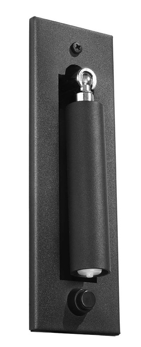 Vägglampa ENIF svart + 1x LED-lampa G9 3000K varm 4,5W 510lm