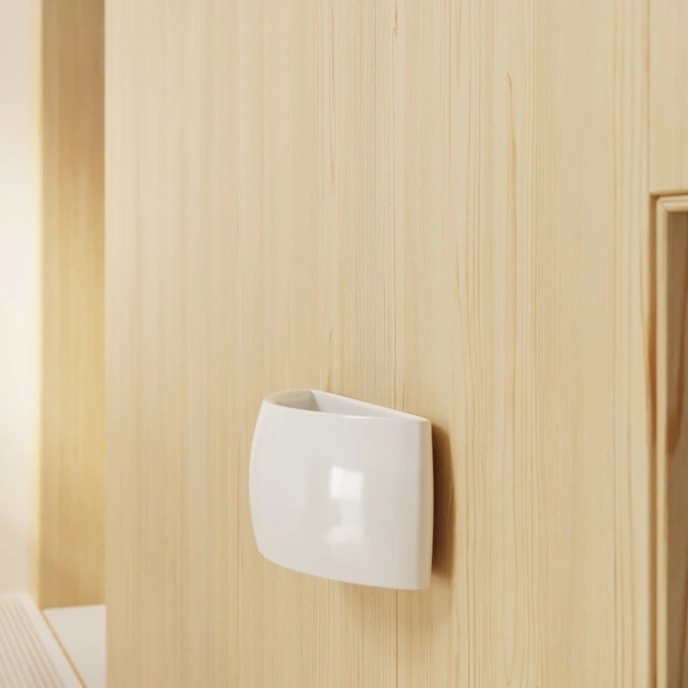 Vägglampa keramisk PONTIUS