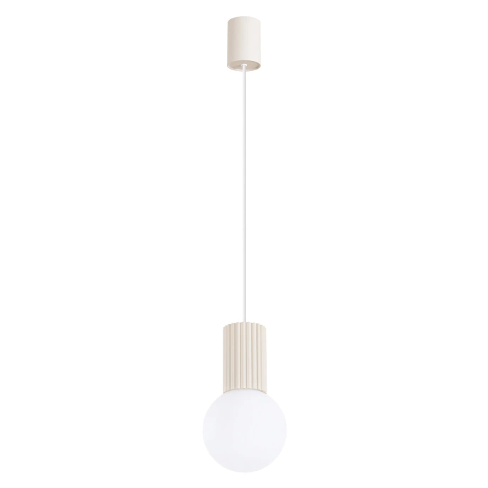 Pendellampa HALO 1 beige