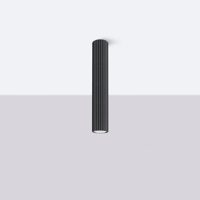 Plafond KARBON 40 svart