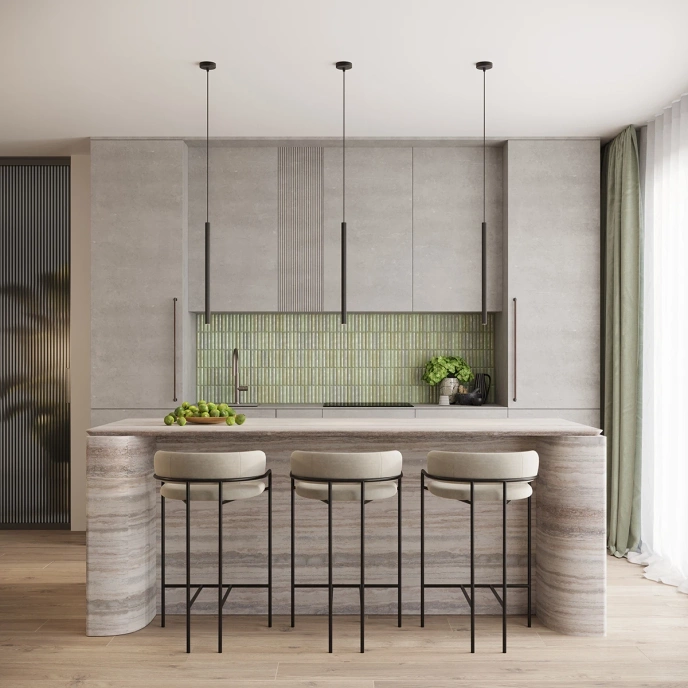 Pendellampa ARCHE 3P svart