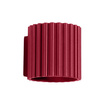 Vägglampa AURA burgundy G9