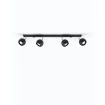 Plafond OCULARE 4L svart