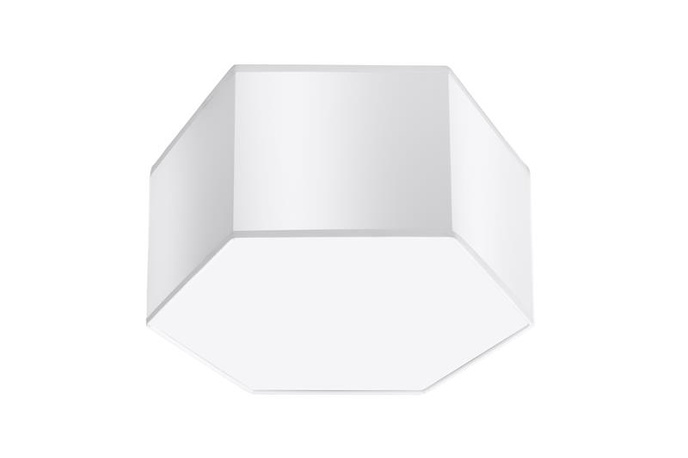 Plafond SUNDE 15 vit + 2x LED-lampa E27 4000K kall 7,5W 650lm