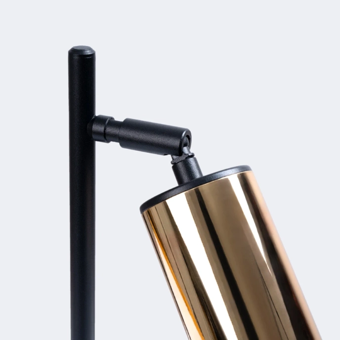 WINX skrivbordslampa svart/guld