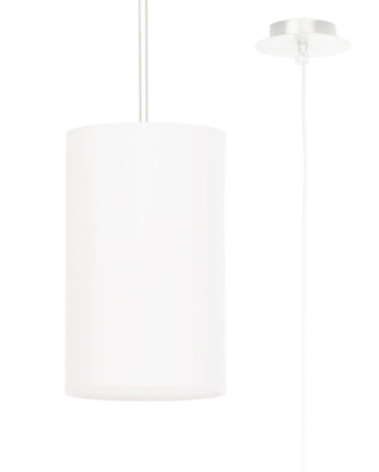 Ljuskrona OTTO 15 vit +1x LED-lampa E27 4000K Kall 7,5W 650lm