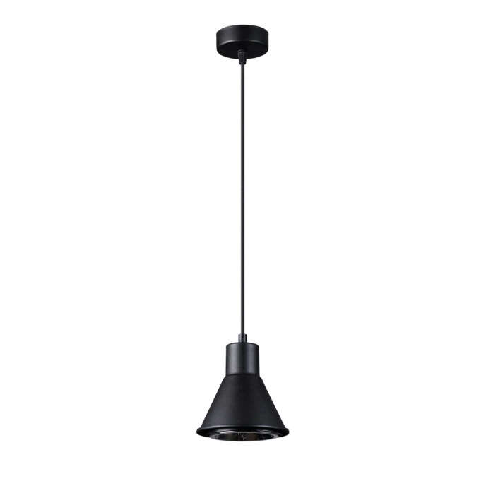 Pendel lampa TALEJA 1 svart [ES111]