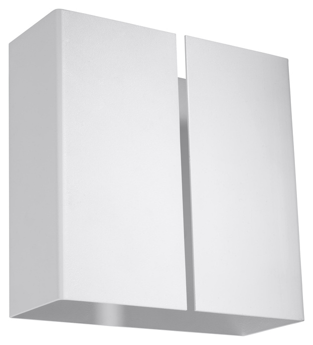 Vägglampa LINEA vit + 2x LED-lampa G9 3000K varm 4,5W 510lm