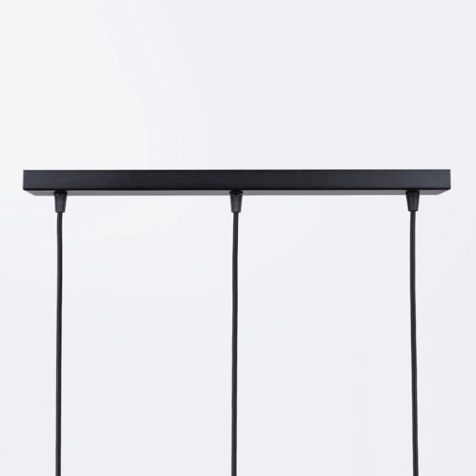 Pendellampa BRINA 3L svart