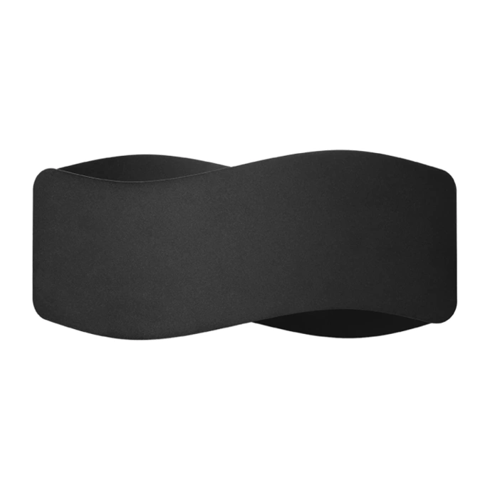 Vägglampa TILA 30 svart