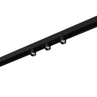 SONE 3 svarta LED 3000K 6W 300lm