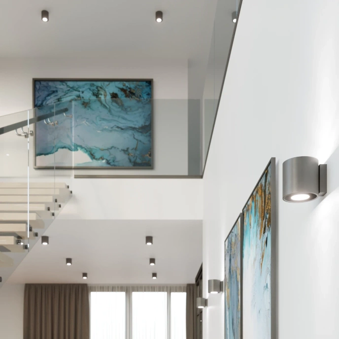 Plafond ORBIS 1 antracit