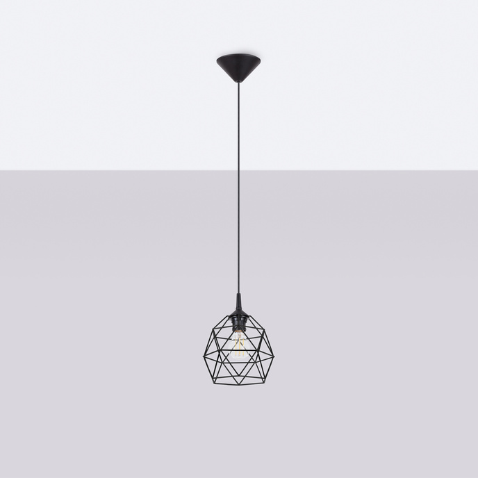 Pendellampa TRIOM 20 svart