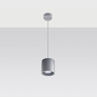 Pendel lampa ORBIS 1 grå