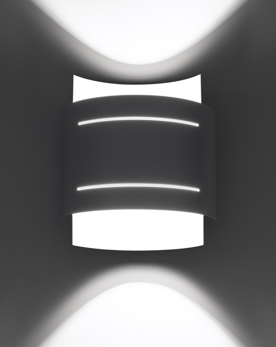 Vägglampa HESTIA vit + 1x LED-glödlampa G9 3000K varm 4,5W 510lm